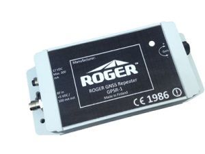 GPS repeater in waterproof (IP67) enclosure